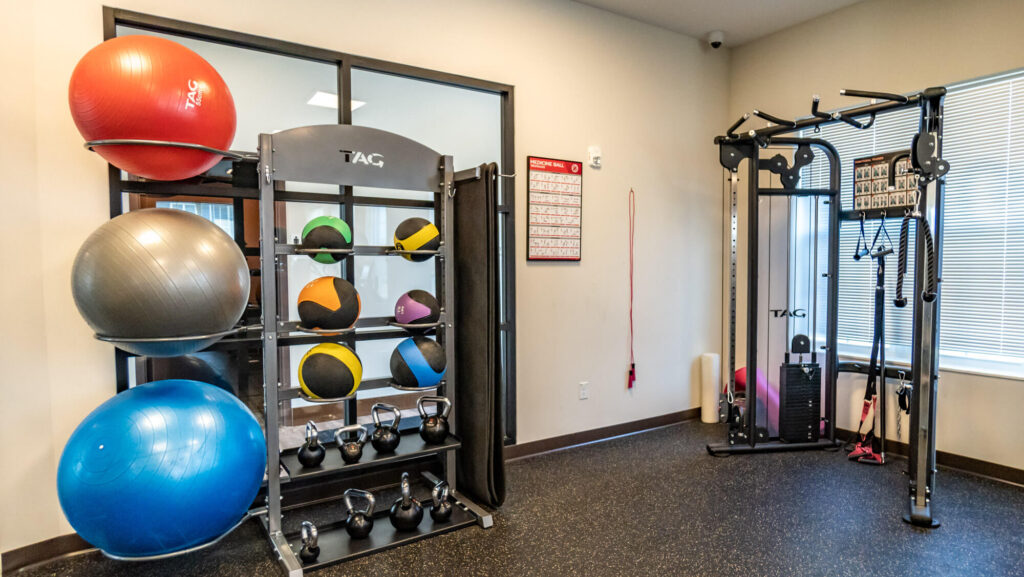 main fitness center 1 THE GLADE