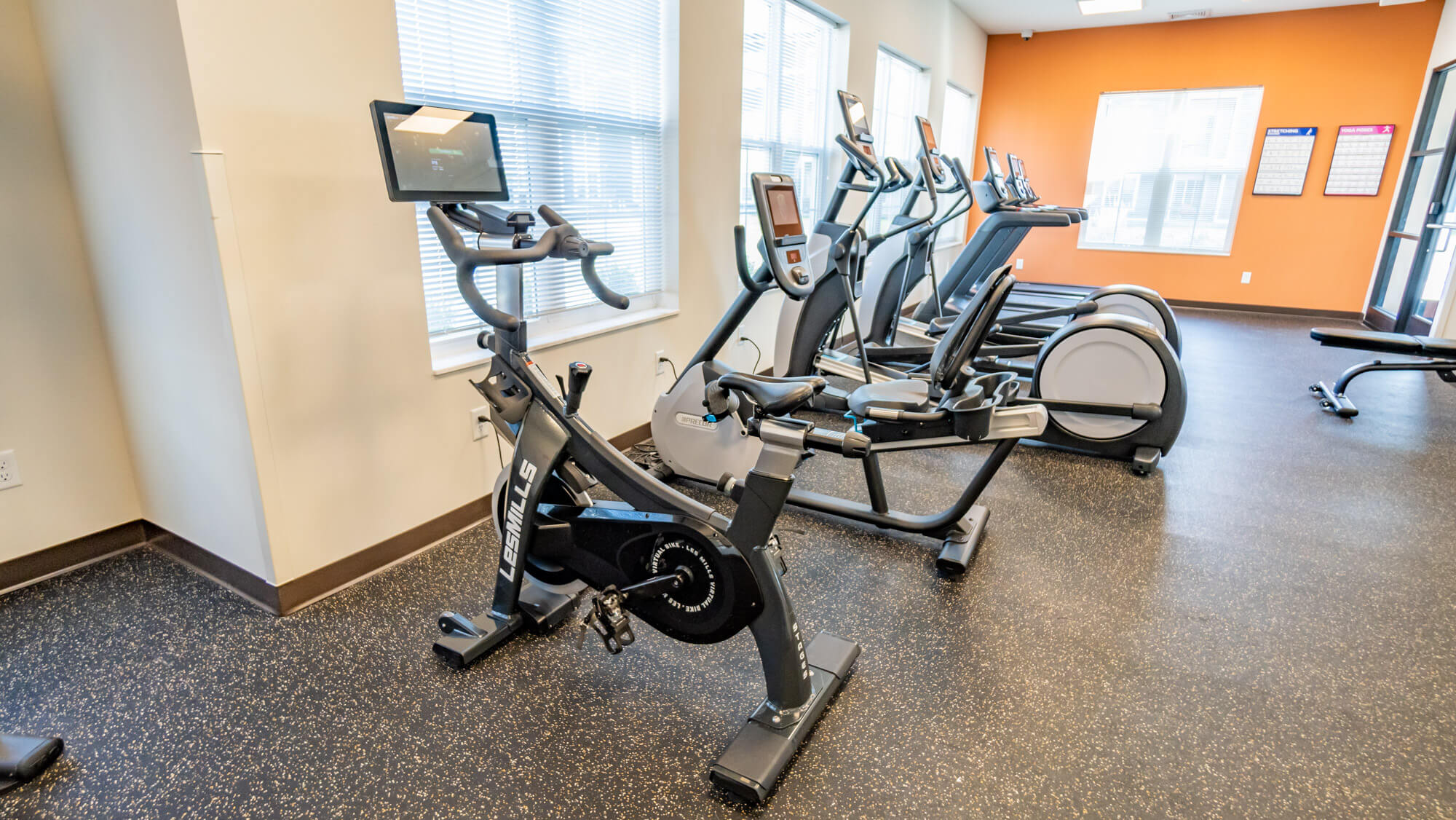 main fitness center 2 THE GLADE