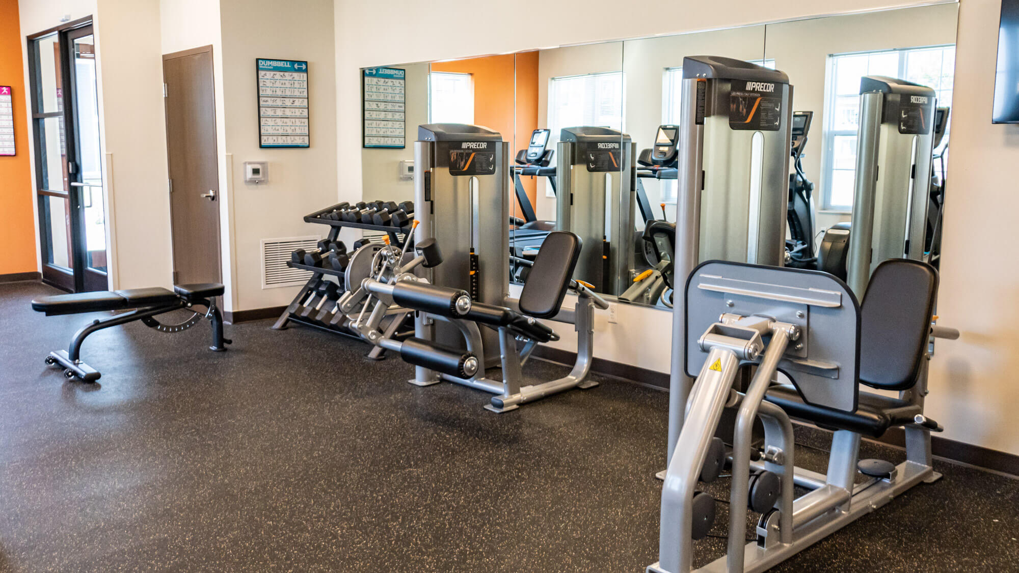 main fitness center 6 THE GLADE