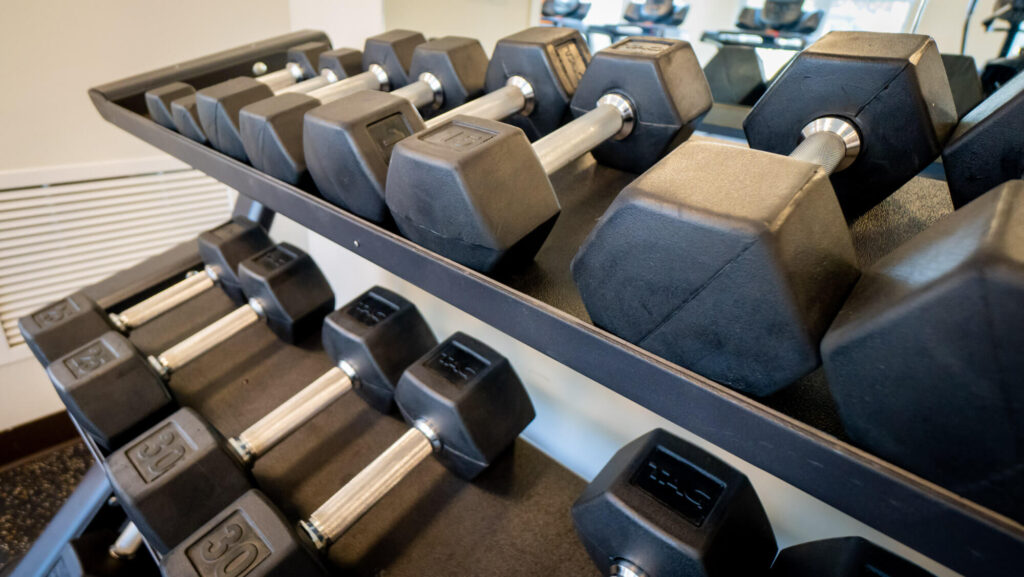 main fitness center 9 THE GLADE